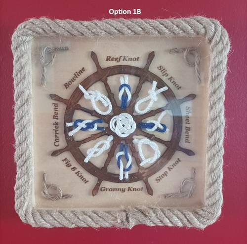 Nautical knot board - knot,