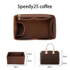 Felt Bag Organizer Insert for