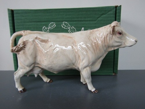 Beswick charolais cow - beswick,
