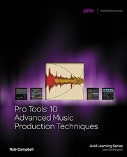 Pro Tools 10 Advanced M... by