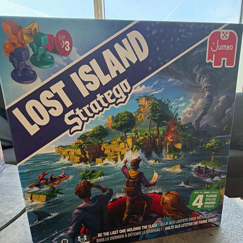 Jumbo lost island stratego - island,