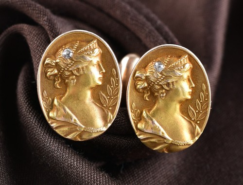 Vintage 14k yellow gold - vintage,