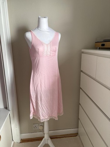 Vintage pink lace mini - vintage,