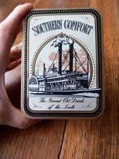 Southern Comfort Metal Tin Vgc