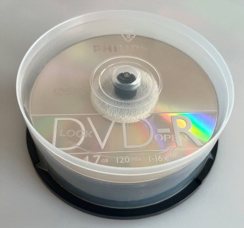 Philips dvd 7gb 16x blank - philips,
