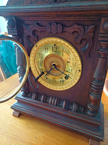 Ansonia clock seneca - ansonia, 8-day