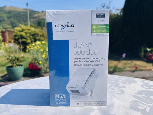 Devolo dlan 500 duo powerline - devolo,