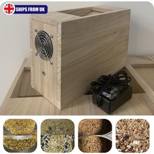 Bird Seed Cleaner Cleaning