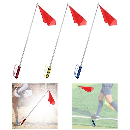 Horse training flag - horse,