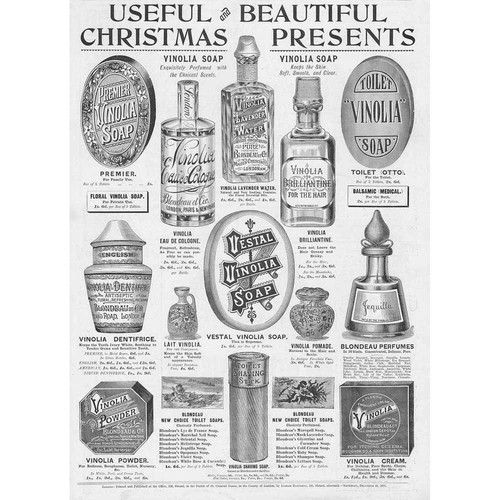 Vinolia soap christmas gifts - vinolia,