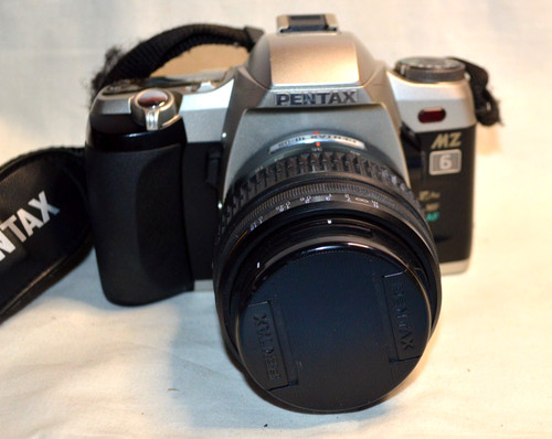 Pentax slr 35mm camera - pentax,