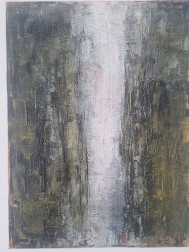 Abstract original acrylic - original,