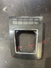 Skoda Octavia   Manual Gear Knob Surround  Trim 5E2863212E