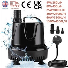 Submersible Water Pump 4500L/H