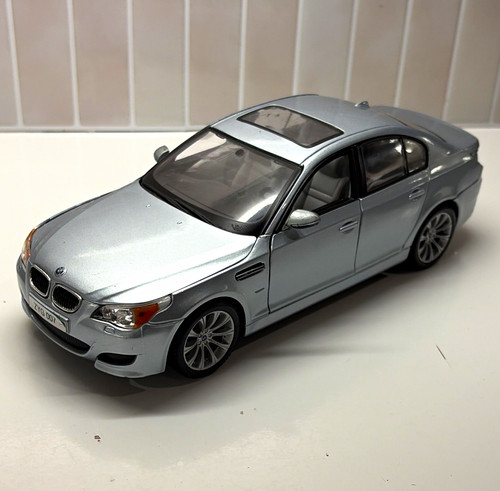 Bmw silver diecast - bmw,