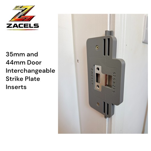 Adjustable strike plate jig - adjustable,