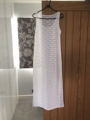 Cream kaftan beach - h&m, cover