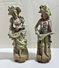 Vintage Hand Painted Regency