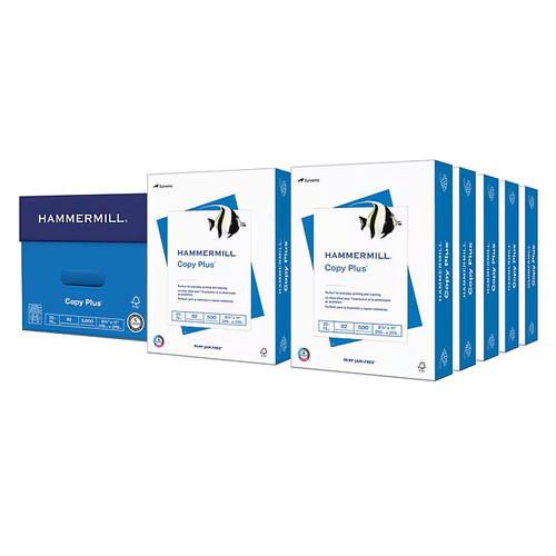 Hammermill copy plus x - copy, 8.5"