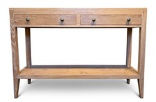 Console table with drawers