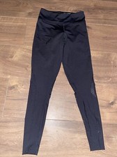 2XU Mid Rise Compression Long Tights Black Womens Size XS BRAND NEW