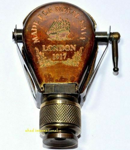 Nautical brass monocular - nautical,