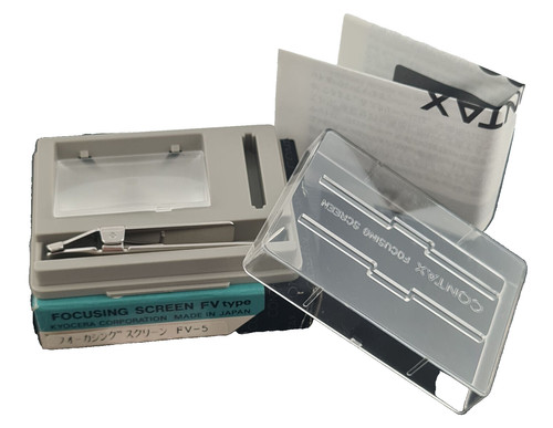 Contax rts iii - rts, fv-5