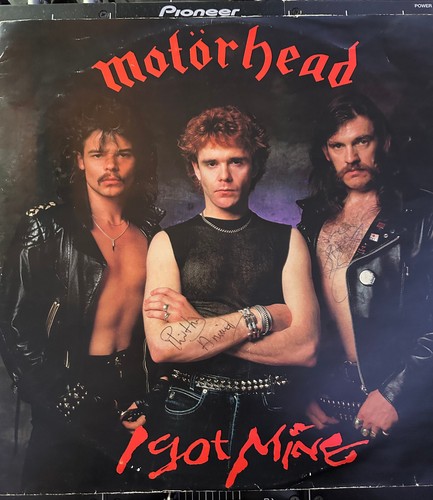Motorhead lemmy kilminster - motorhead,