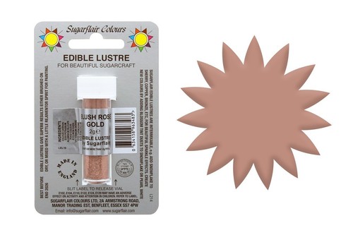 Sugarflair edible lustre dust - edible,