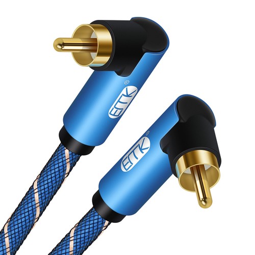Emk subwoofer cable right - 90,
