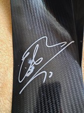 Jenson Button Hand Signed Bar Honda Bargeboard