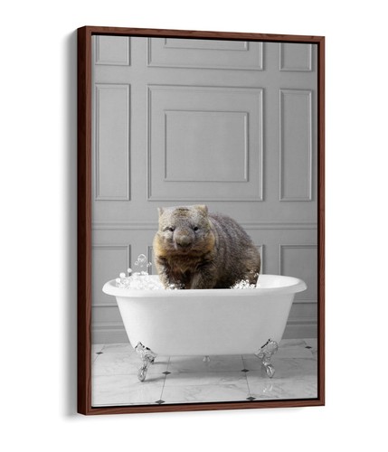 Wombat bath panel wall - in,