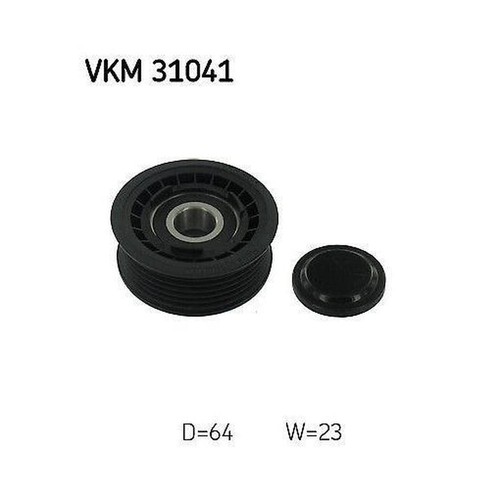 Deflection guide pulley - deflection/guide,