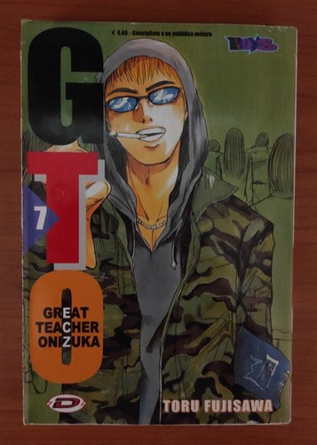 Gto onizuka di toru - gto, n°7