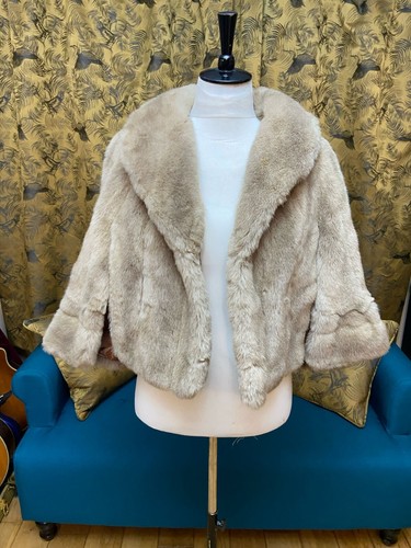 Vintage girmes short faux - short,,