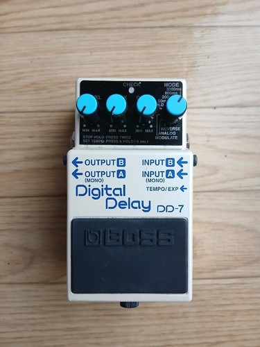 Boss digital delay - boss,