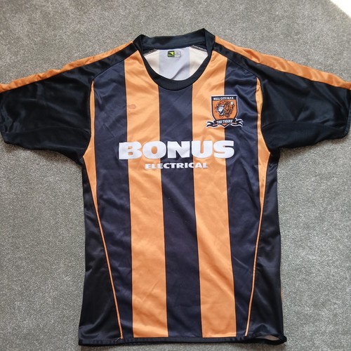 Hull city shirt - shirt, 2006/7