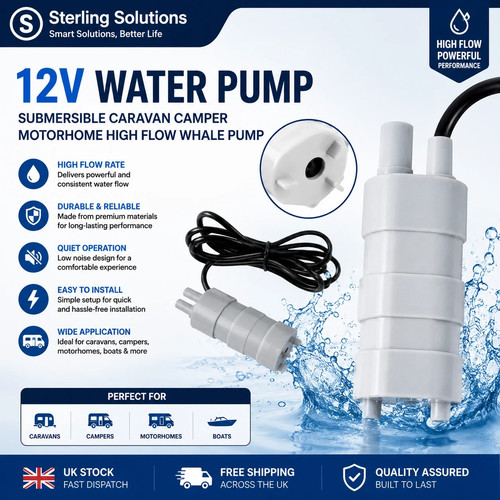 12v water pump submersible - water,