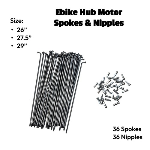 Mtx ebike hub - hub, motor