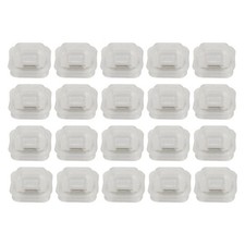 Plastic 20pcs Door Trim Panel