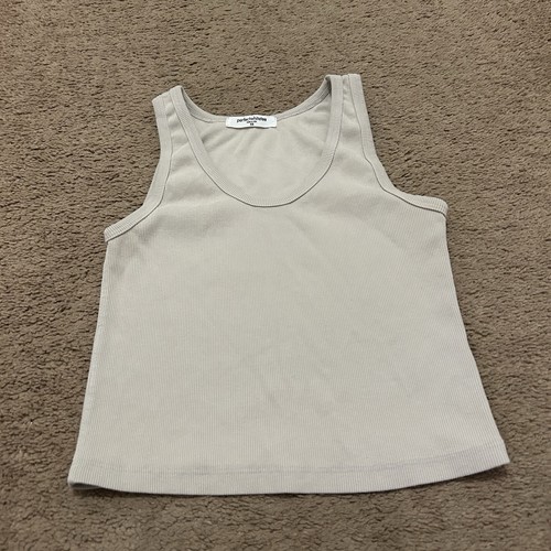 Perfect white tee cropped - perfect,