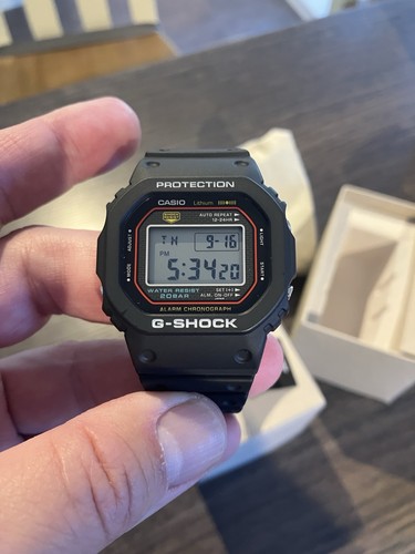 Casio shock 5000r 1aer - casio, g-shock