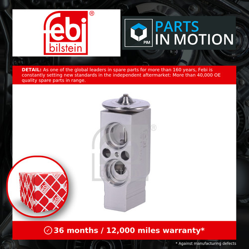 Air con expansion valve - con,