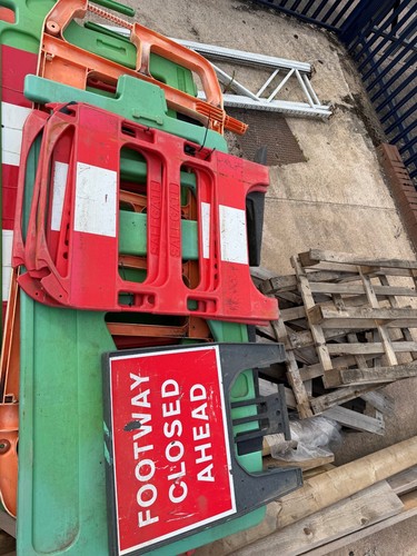 Road barrier traffic - road,