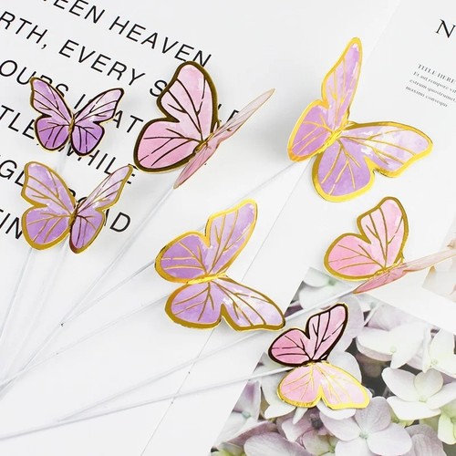 Butterfly decoration 10pcs - decoration,