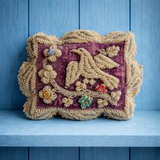 19th century iroquois beadwork - century,