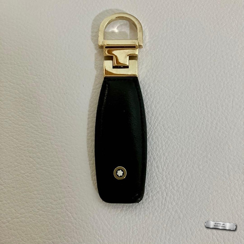 Montblanc keyring key holder - montblanc,