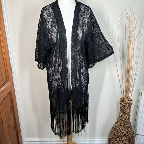 Rock rags lace kimono s - s, m