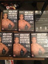 5 Full Sets Fitness DVDs Plus