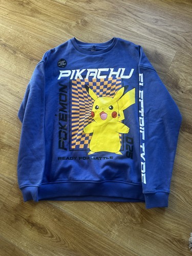 Boys pokémon pikachu blue - m&s,